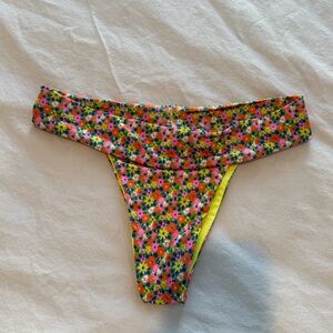 Floral Frankie’s bottoms